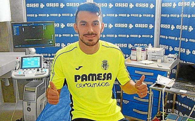 El Villarreal anuncia el fichaje del italiano Sansone