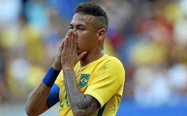 La Brasil de Neymar tampoco puede con Irak