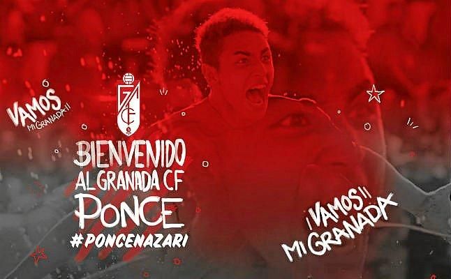 El Granada presenta a Ponce, cedido un año por la Roma
