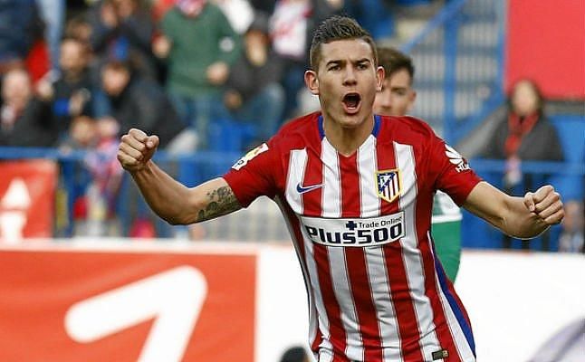 El Atlético de Madrid amplia un año el contrato de Lucas Hernández