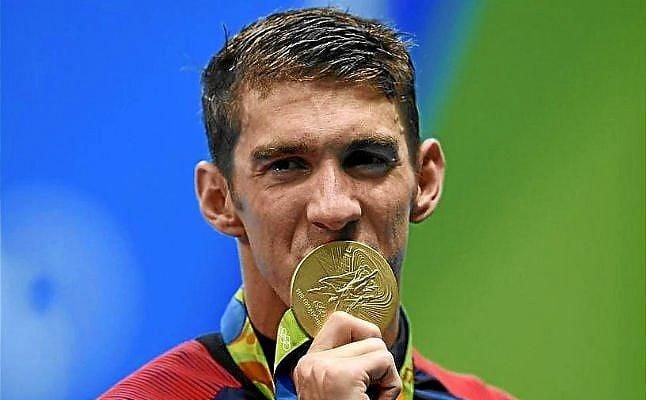 Michael Phelps logra su 23º medalla olímpica gracias al 4x100 libre