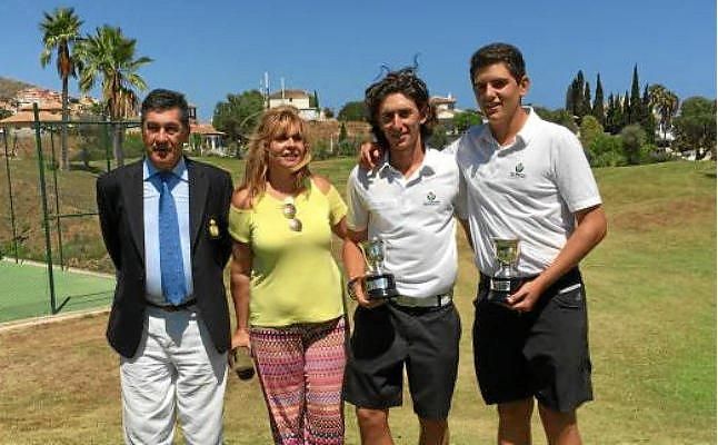 Víctor Jiménez y Pablo Alonso, campeones de Andalucía Dobles de Pitch & Putt