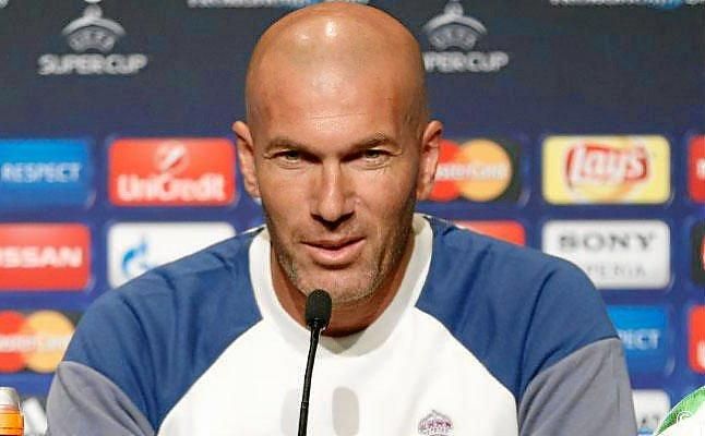 Zidane: "El Real Madrid no es favorito ante el Sevilla"
