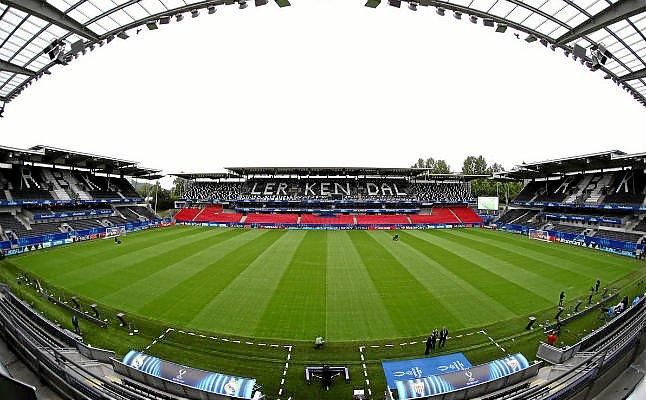 Así te contamos las horas previas de la Supercopa de Europa