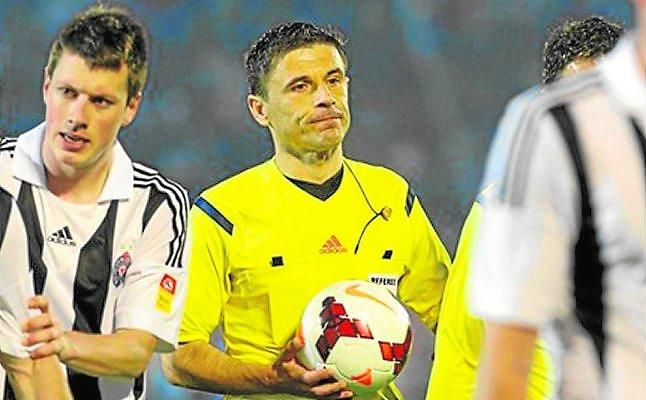 La primera gran reválida para el árbitro serbio Milorad Mazic