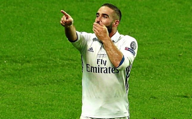 Carvajal: "La esencia del Real Madrid es que nunca se rinde"