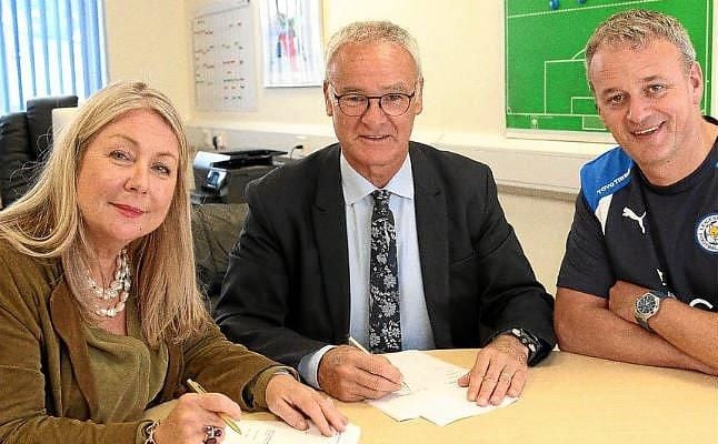 Ranieri renueva con el Leicester City hasta 2020