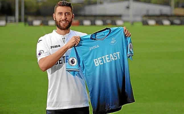 Borja Bastón, nuevo jugador del Swansea
