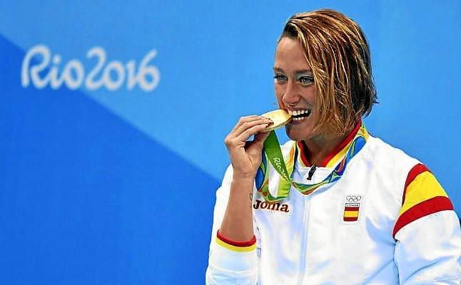 Mireia Belmonte toca la gloria con el oro olímpico en 200 mariposa
