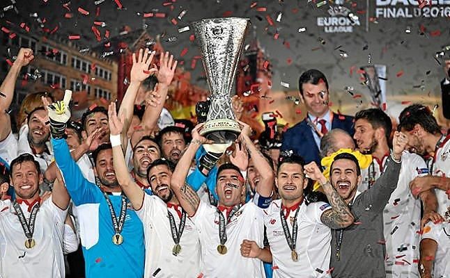 El Sevilla entra en el top ten de la UEFA
