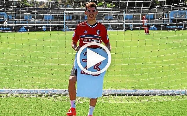 Jozabed firma con el Fulham inglés