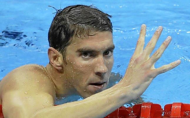 Michael Phelps suma y sigue en Río 16