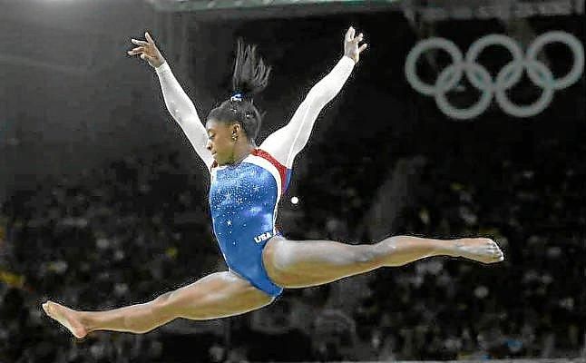El triunfo de Simone Biles, lo más visto de este jueves olímpico en TVE