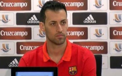 Busquets y el efecto anímico de la derrota ante el Madrid
