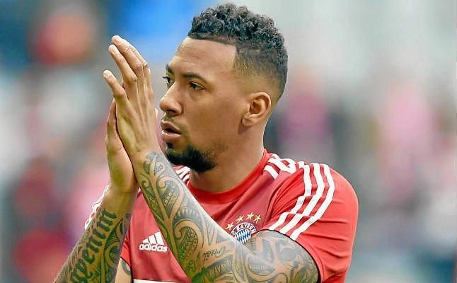 Boateng, mejor futbolista de Alemania en 2016