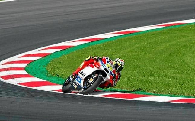 Iannone logra su primera victoria en MotoGP, y la de Ducati desde 2010