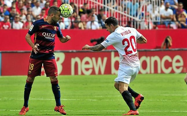 El Barça viaja a Sevilla sin Jordi Alba ni Ter Stegen
