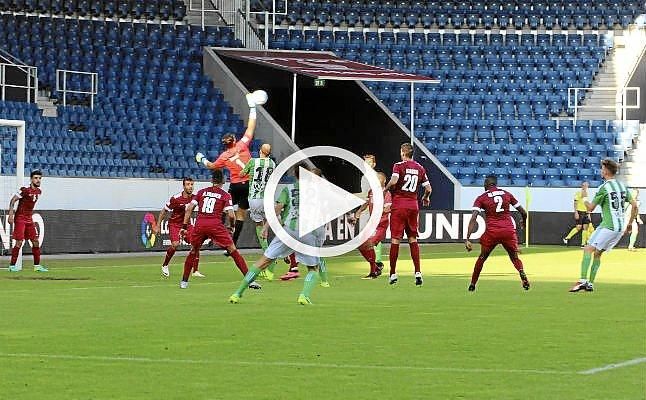 (Vídeo) Así fue la victoria del Betis frente a Qatar