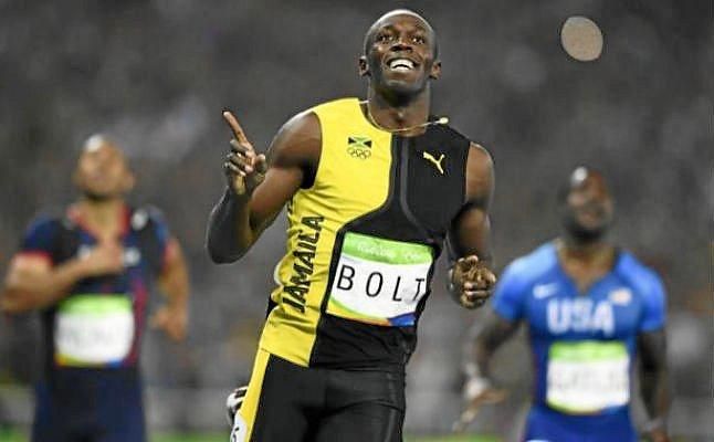 Bolt agranda su leyenda con su tercer oro en los 100 metros