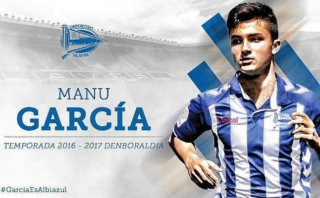 El Alavés incorpora a Manu García, cedido por el City