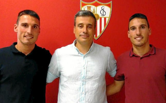 Oficial: Los gemelos San Emeterio, para el Sevilla Atlético