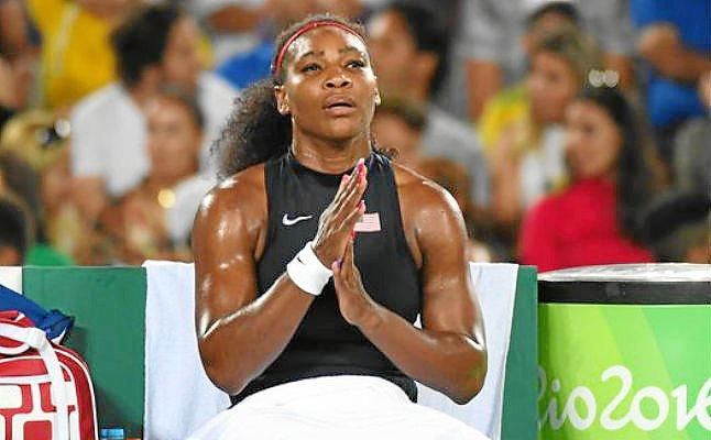 Serena Williams causa baja en Cinccinati y podría perder su reinado