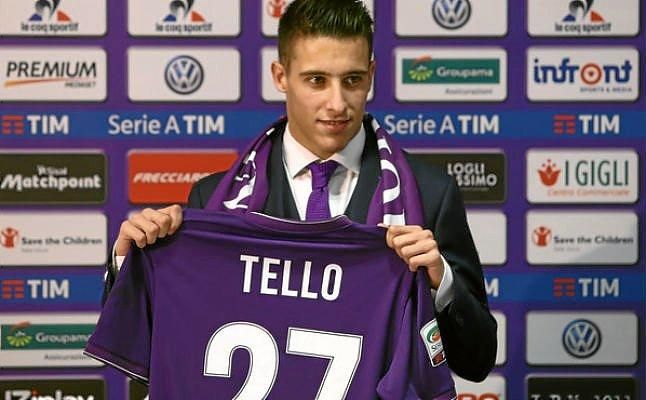 El Barcelona hace oficial la cesión de Tello a la Fiorentina