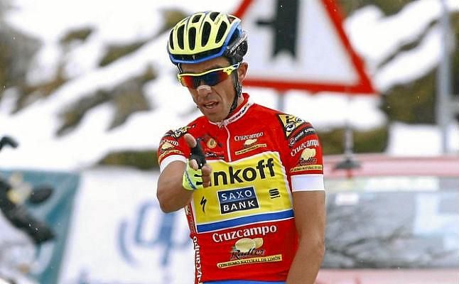Contador lidera el Tinkoff en el asalto a su cuarta 'Vuelta a España'
