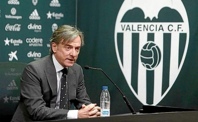 García Pitarch no descarta la salida de Diego Alves del Valencia