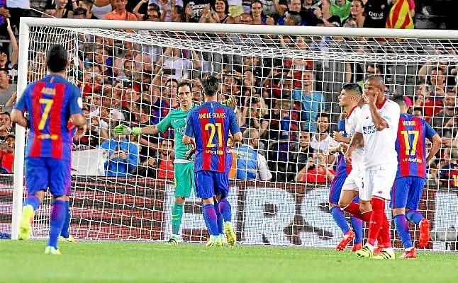Barcelona 3-0 Sevilla F.C.: Queda mucho trabajo por hacer