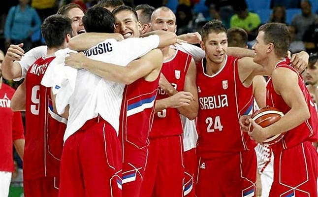 Serbia gana a Croacia y jugará en 'semis' contra Australia