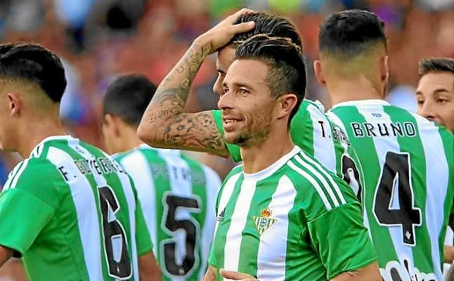Rubén Castro: "El segundo gol no ha hecho mucho daño"
