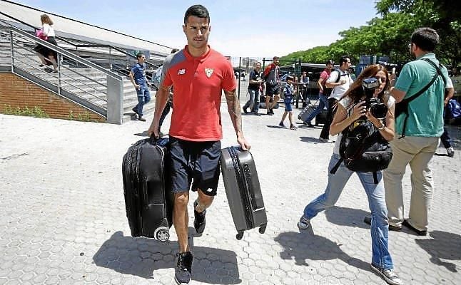 El Sevilla renueva a Vitolo hasta 2020
