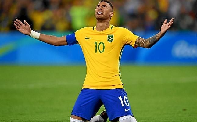 Brasil y Neymar rompen el maleficio olímpico en los penaltis