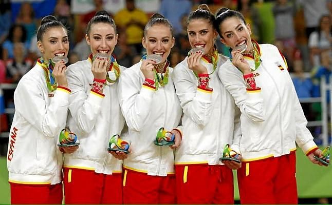 La gimnasia rítmica española vuelve a tener medalla