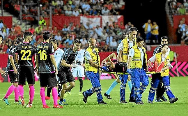 Óscar Duarte sufre una contusión en la cresta ilíaca derecha