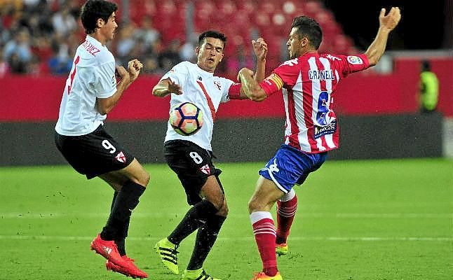 Sevilla Atlético 3-3 Girona: El filial paga la novatada