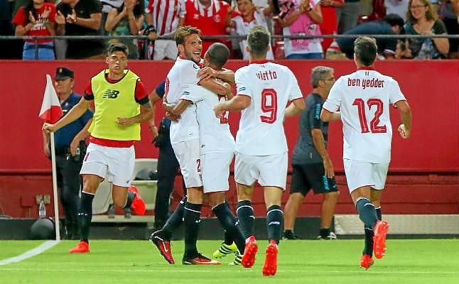 Sevilla FC 6-4 Espanyol: Espectáculo al estilo Sampaoli en Nervión
