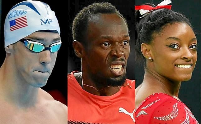 Río 16: Phelps y Bolt, los reyes, Ledecky y Biles, las reinas