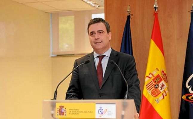 Cardenal: "El deporte español ha vencido a la crisis pese a los agoreros"