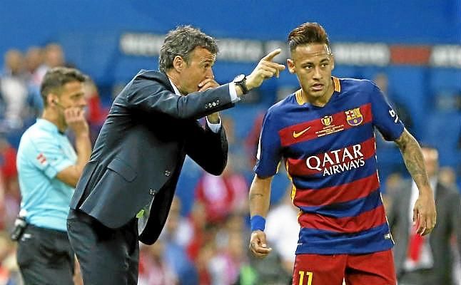 Neymar, con permiso del Barça, no jugará en San Mamés y volverá tras el parón de las selecciones