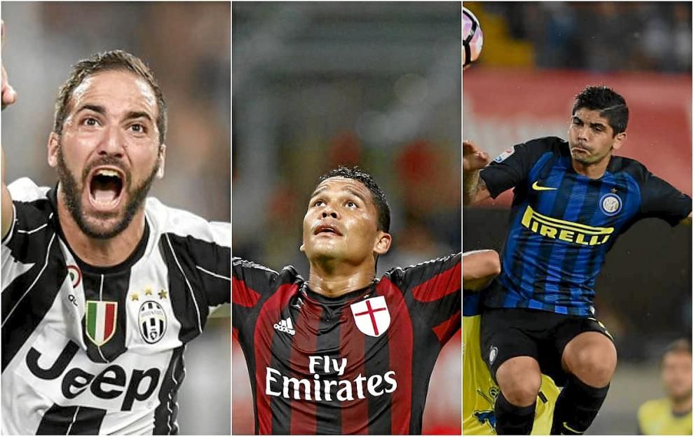 'Hat-trick' de Bacca, el Inter de Banega cae y el Nápoles empata con un recién ascendido