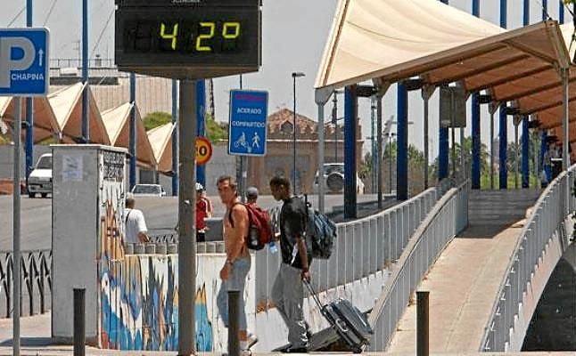 Sevilla, Jaén y Córdoba en alerta por altas temperaturas; Cádiz, por viento