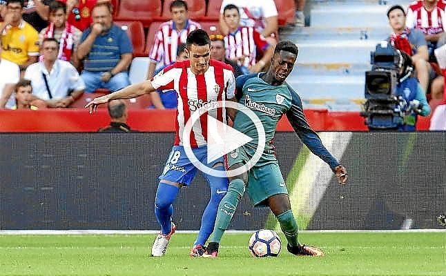El Sporting de Gijón condena "cualquier tipo de acto de racismo", tras los gritos a Iñaki Williams