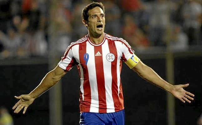 Roque Santa Cruz vuelve con la selección de Paraguay
