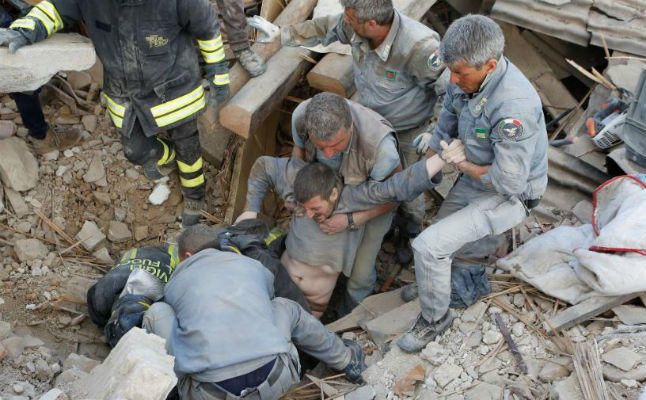 Ya son 13 los muertos por el terremoto en el centro de Italia