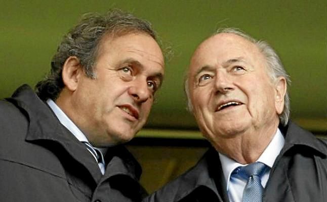 Blatter ante el TAS: "El pago realizado a Platini era realmente una deuda entre nosotros"