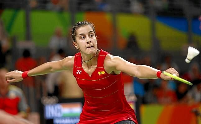 Carolina Marín: "Espero durar al menos dos ciclos olímpicos más"
