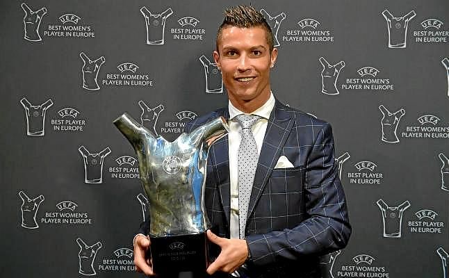 Cristiano Ronaldo, nombrado 'Mejor Jugador de Europa'