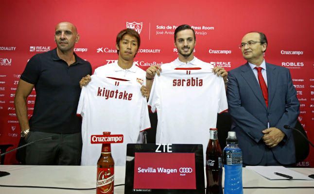 El Sevilla ha fichado a un total de 44 jugadores desde el verano de 2013